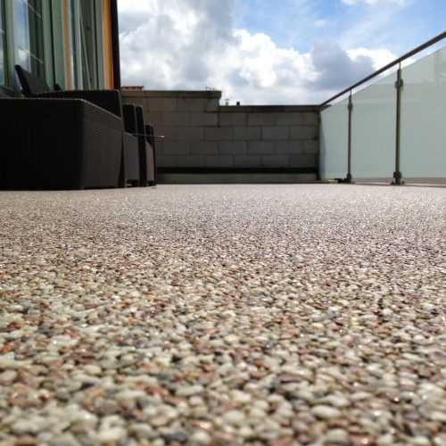 Steinteppich Referenzen Außenbereich