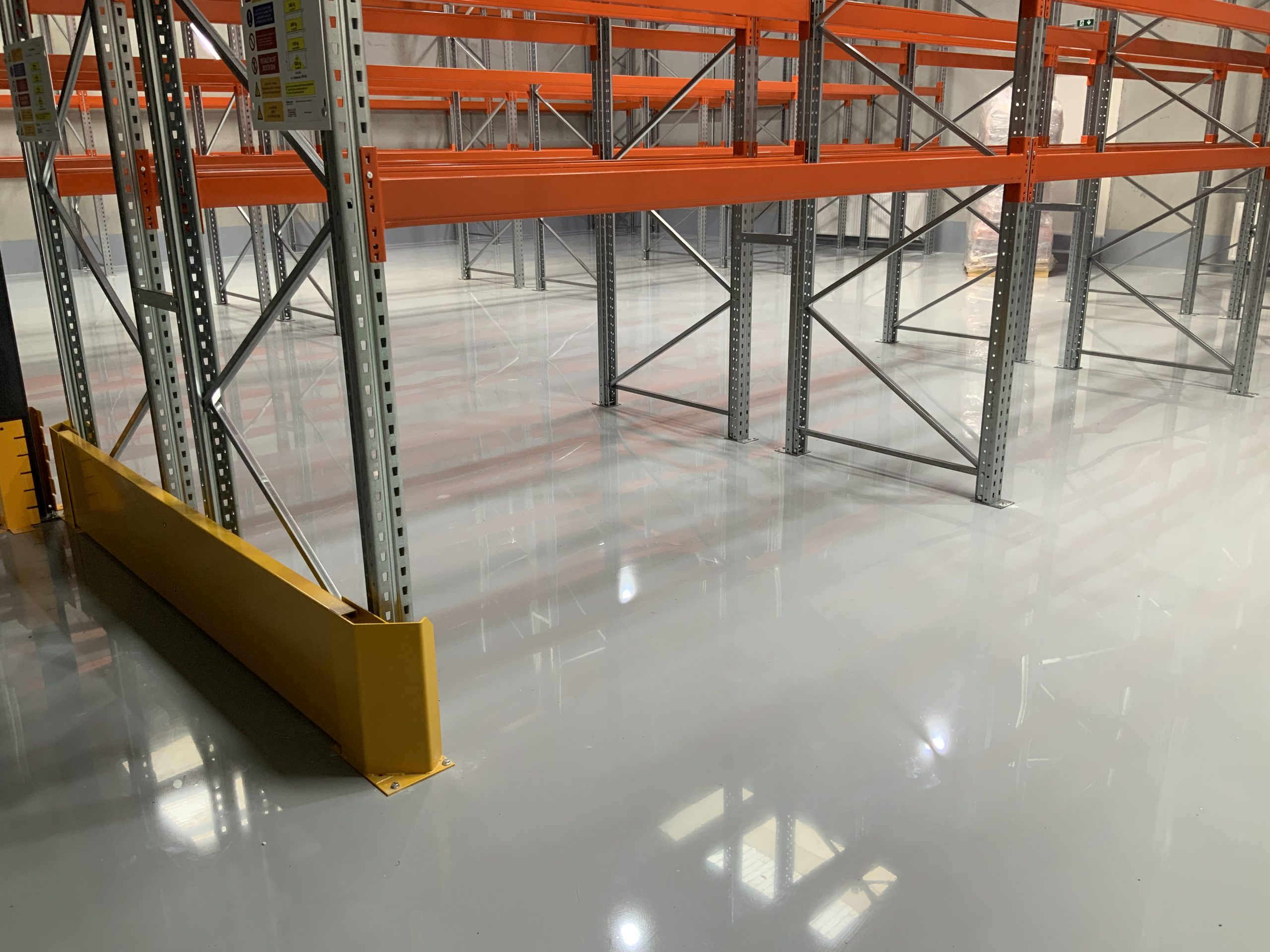 Bodenbeschichtung Industrie Lager