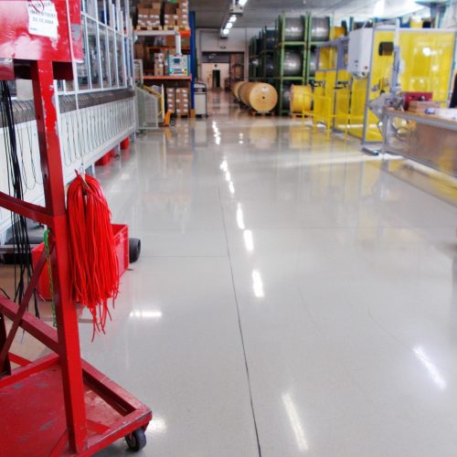 Bautenschutz-Melcher-Industrieboden