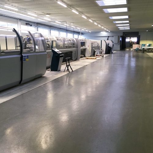 Bautenschutz-Melcher-Industrieboden