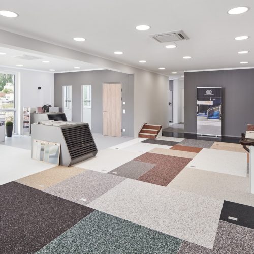 Schauraum in Richtung N/W