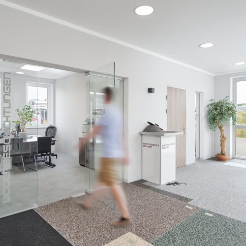 Schauraum in Richtung S/O